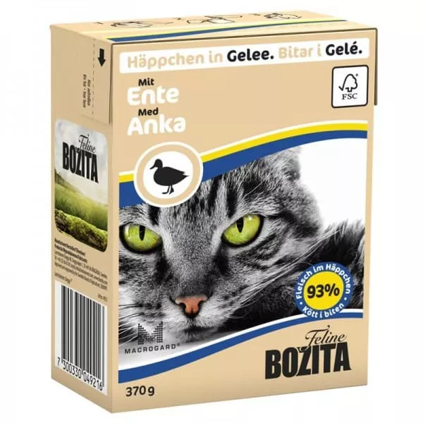 Bozita 370g Feline HiG Ente
